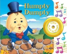 Humpty Dumpty (Tiny Play-a-Song) - Board book By Kristi Fisher - VERY GOOD
