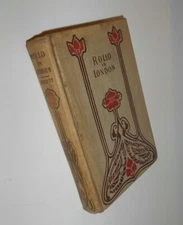 Jacob Abbott ~ Rollo In London ~ Original Antique Book 