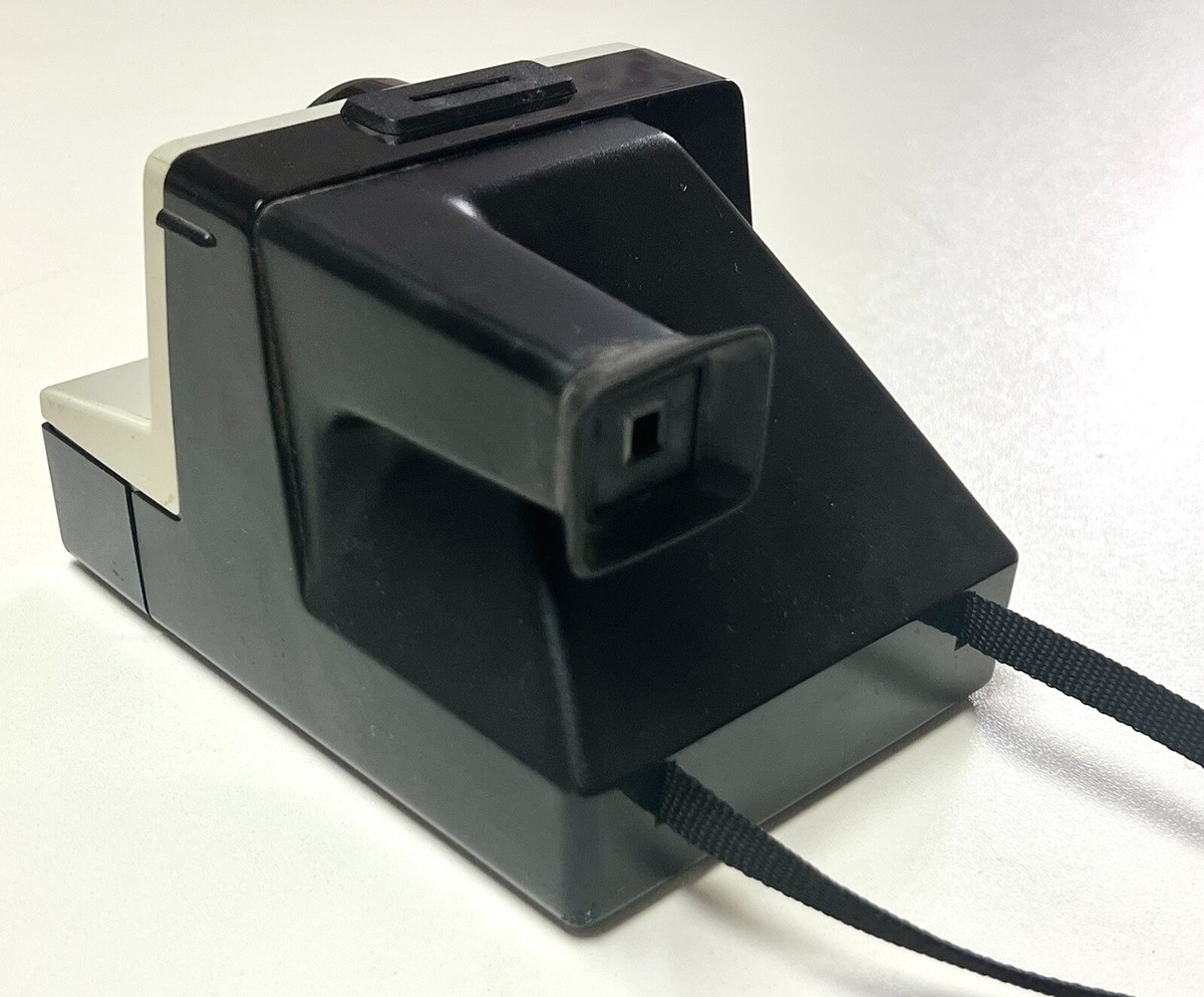 Polaroid One Step Land Camera BC Series SX-70 UNTESTED with Polaroid One Step Land Camera BC Series SX-70 UNTESTED with