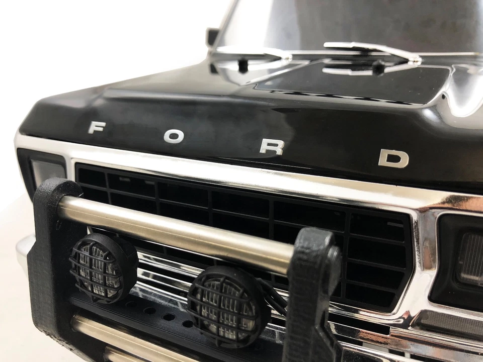 1/10 Scale " F O R D " Metal Emblem for TRX-4 Bronco / 2021 Bronco - Image 2 of 4