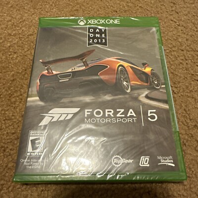 Brand New - Forza Motorsport 5 Day One Edition (Xbox One / Series X) Sealed