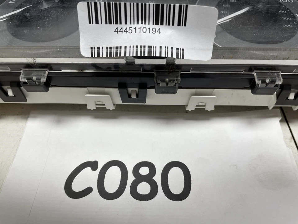 Honda Odyssey 2012 cuadro de instrumentos velocímetro fabricante de equipos originales+  Foto 4 de 4