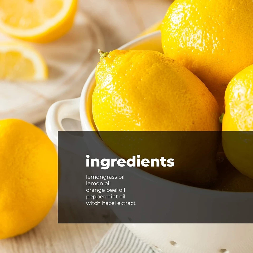 Spray para habitación de aromaterapia TreeActiv, refresca instantáneamente tu hogar, 1000 aerosoles Foto 3 de 4