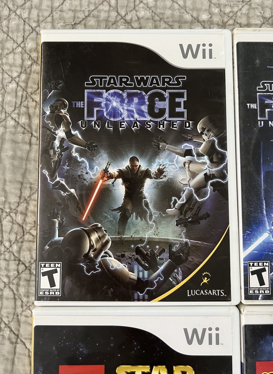 Star Wars Games Lot Nintendo Wii Complete | eBay