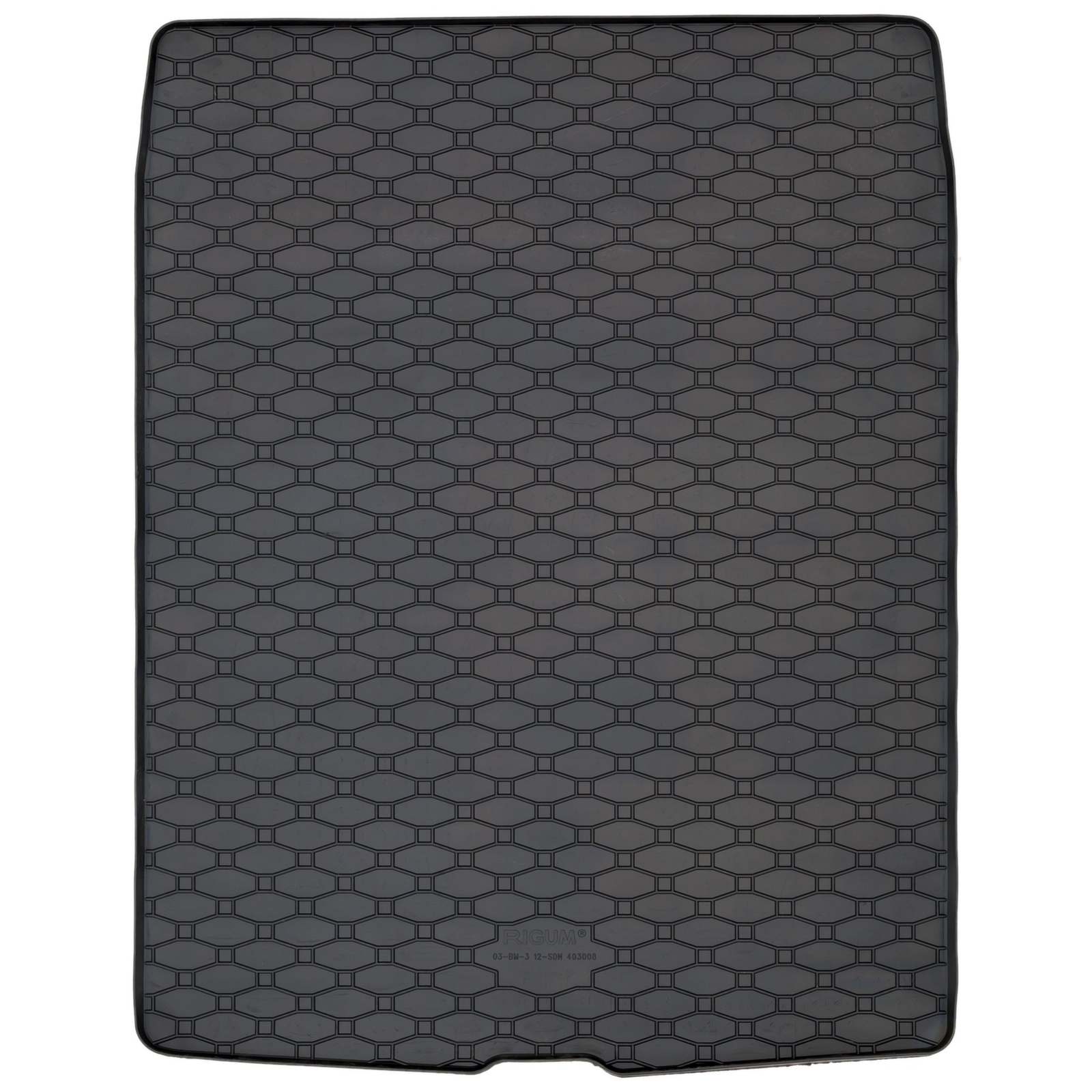 Tapis de coffre en caoutchouc BMW Série 3 F30 idéal pour les sorties en famille