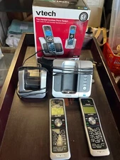 VTech 6041 Dect 6.0 Cordless Phone with Digital Technology System and Caller ID