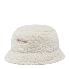 Columbia Unisex Winter Pass Reversible Sherpa Quilted Bucket Hat Beetroot / Dark