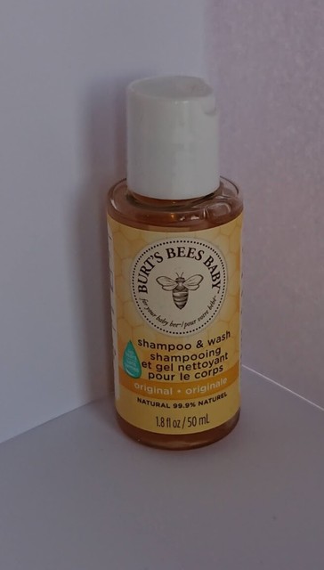 burt's bees shampoo and wash 21 oz