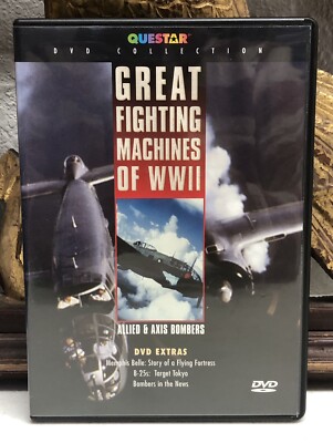 Great Fighting Machines - Allied  Axis Bombers (DVD, 2003)