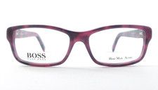 Ugo Boss occhiale da vista donna modello BOSS 0467 colore viola tartarugato