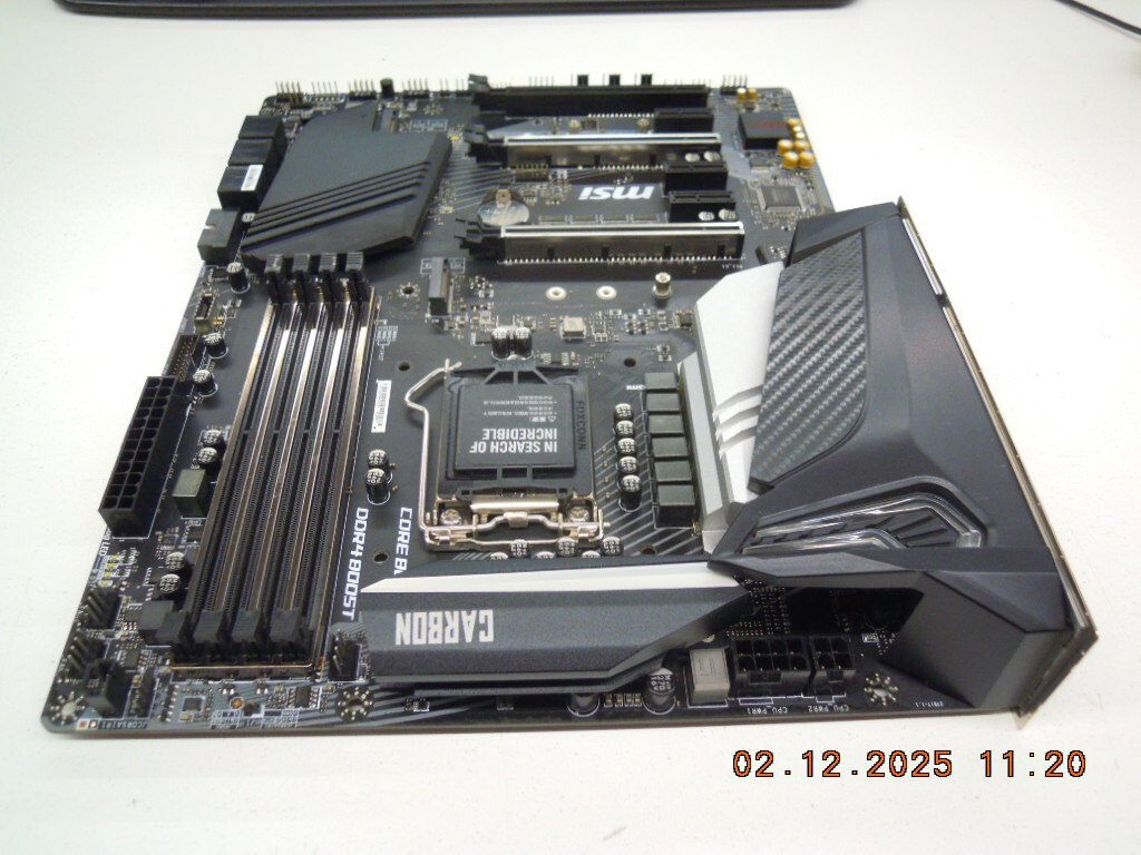 MSI MPG Z390 GAMING PRO CARBON ATX Motherboard | LGA1151