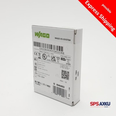 Wago  I/O System 750-1504   Kanal-Digitaleingang