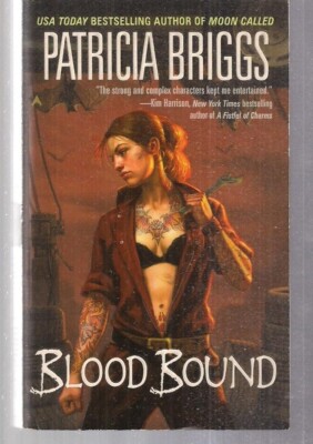 Blood Bound 2007 1st Ace Patricia Briggs a Mercy Thompson Novel Fantasy B2