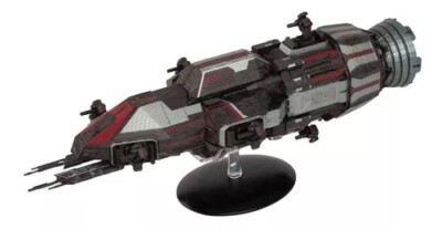 STAR TREK BIG SHIP: THE EXPANSE: ROCINANTE - EDITION 1 - EAGLEMOSS