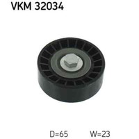 SKF Umlenkrolle, Keilrippenriemen VKM 32034