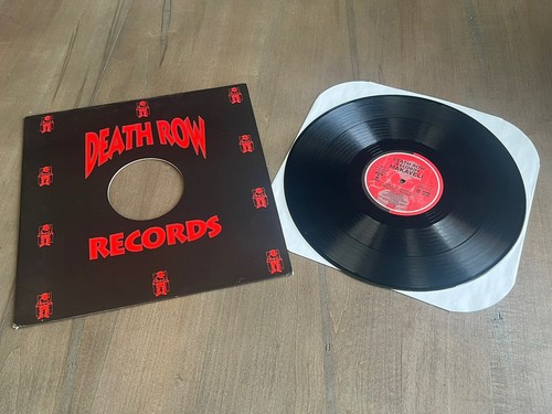 Makaveli 2Pac Toss It Up 12" Vinyl Single 1996 Death Row Tupac K-Ci JoJo Rare