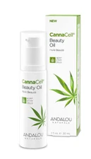 Andalou Naturals CannaCell Beauty Oil, 1 oz