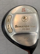 SENATOR TOUR 1 DRIVER 10.5° Medium Flex Graphite Shaft 44.5” RH $9.99 SHIP