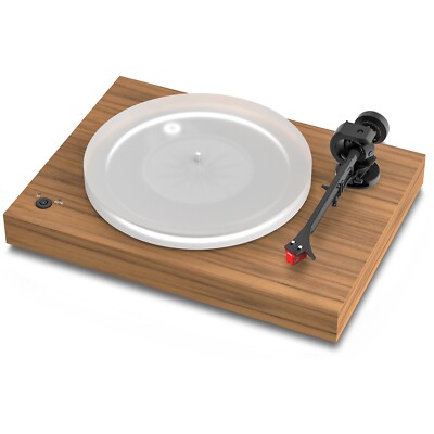 Pro-Ject X2 B Walnuss (Ortofon MC Quintet Red) Plattenspieler, Neu, New,  OVP