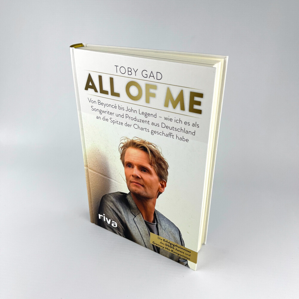 Thumbnail - All Of Me Toby Gad Buch 208 S. Deutsch 2022 Riva Ean 9783742320315
