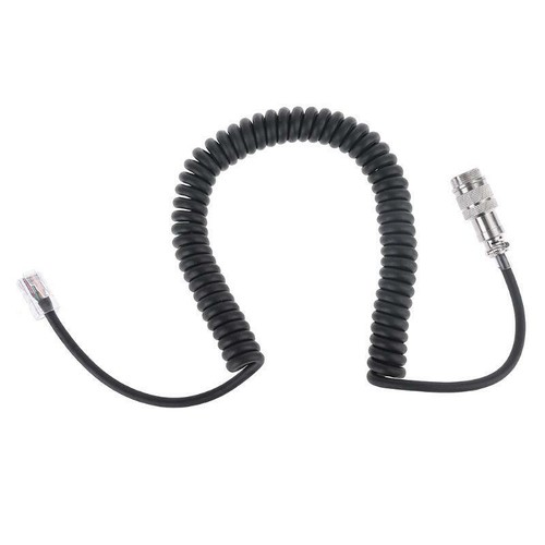 8 Pin do RJ-45 Modułowa wtyczka Kabel mikrofonowy Adapter do mikrofonu Yaesu MD-200 MD-100 - Zdjęcie 8 z 10