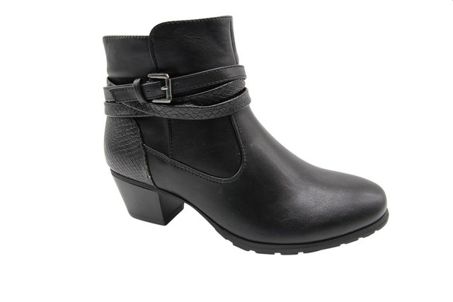 Womens Grosby Emelia Shoes Black Dress 
