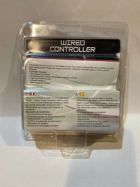 Xbox dual analog joysticks wired controller - Image 2 of 4