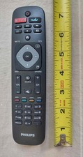 OEM Philips Smart TV Remote Control Netflix VUDU YouTube, Tested  Working