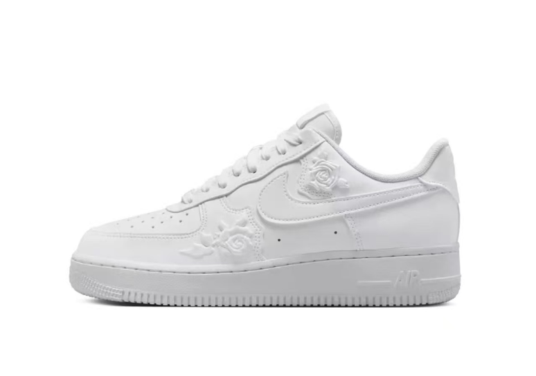 white air force 1 reflective swoosh