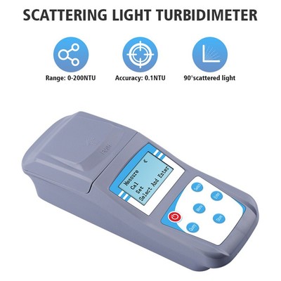 Portable Handheld ZD Digital Display Turbidity Meter Sewage Turbidity Meter