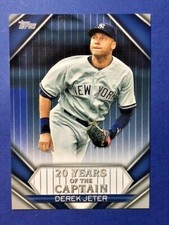 2020 Topps Derek Jeter 