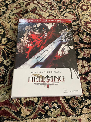 Hellsing Ultimate Volumes V-VIII Limited Edition Blu-ray/DVD (Factory Sealed)