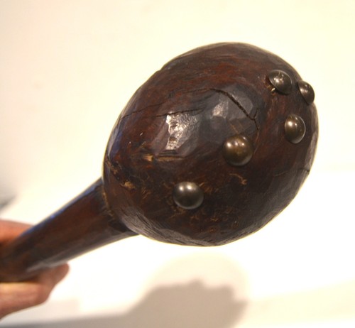 African Tribal Zulu Knobkerrie Club - Bild 7 von 7