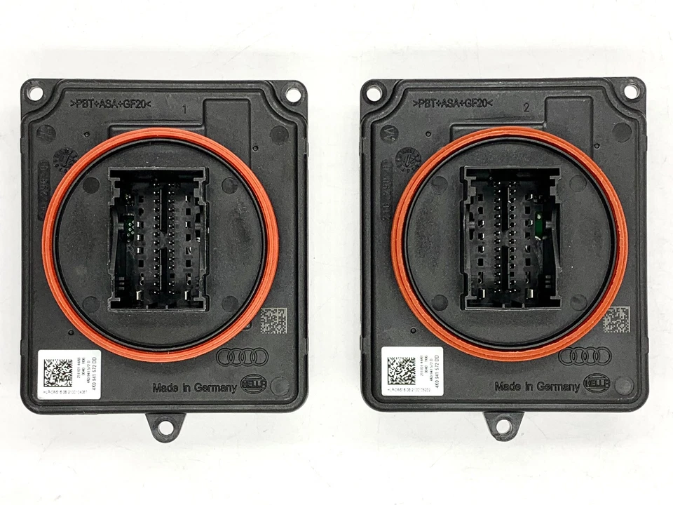 2 x OEM для 20-23 Audi A4 S4 Quattro светодиодный модуль питания фары 4K0-941-572-DD - Изображение 2 из 4
