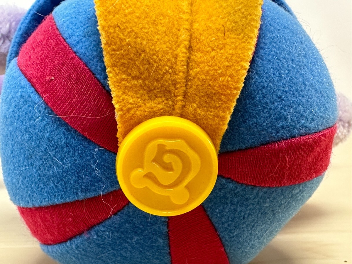 Peluche Fisher Price Zummi Gummi Vintage 1985 - Taille 47cm