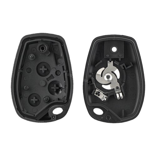 3 Button Key Fob Remote Shell Case For Renault Trafic Vauxhall Vivaro Nissan VA2 - Picture 6 of 9