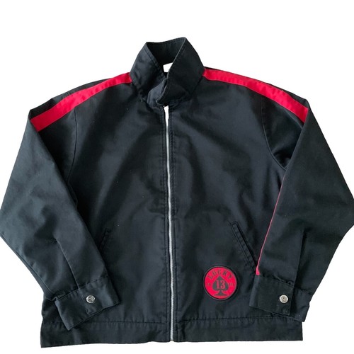 VTG 60s 70s Black Sheep Brand Canvas Hunting Jacket XL w/Game