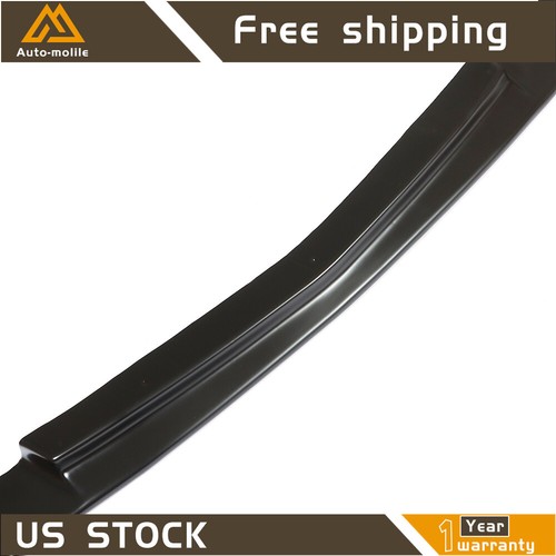 Front Bumper Lip Splitter ZR1 Style Black For Chevy Corvette C6 Z06 05 2006-2013 - Picture 8 of 10