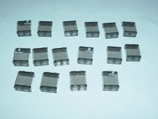 LEGO - 16 x Fenster - 4864b - 7897 4511 10181 -rauch/smoke