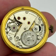 28.6mm Pioneer FHF Cal 70 Balance Ok Watch Movement Swiss Vintage PARTS SPARES