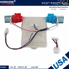 1 Pack W10869800 Washer Water Inlet Valve Replaces W11038689 W10776841 W11024486