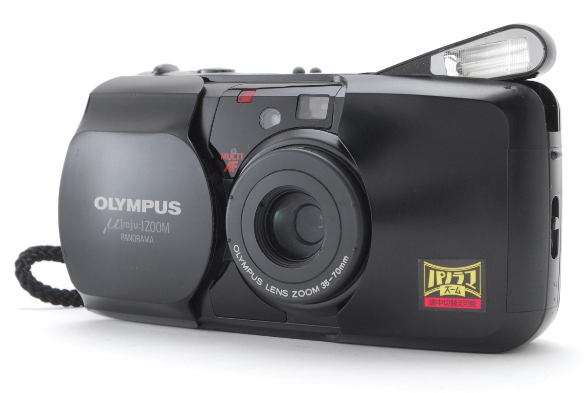 OLYMPUS μ[mju:] panorama 35mm ミュー オリンパス μ（ミュー） PANORAMA：シリーズ：カメラ製品：オリンパス