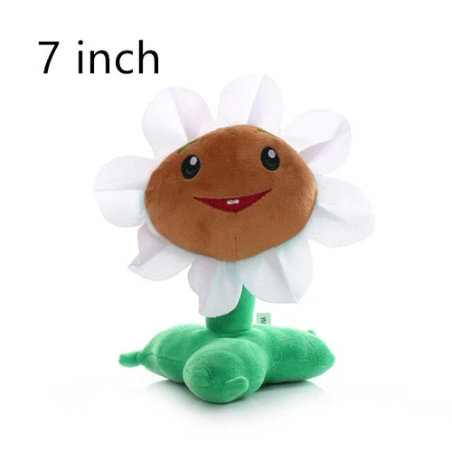 New Plants VS Zombies PVZ Figure Characters Plush Toys Soft Stuffed Doll 6"-12" - Bild 57 von 136