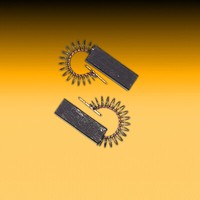1 Satz KohlebüRsten Kohlestifte Motorkohlen Passend F Aeg Lavamat 9039 , 9039 Wd