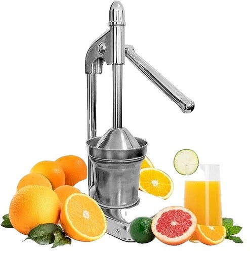 Extracteur Pichet à Jus Orange Rae Dunn - Céramique Orange - Style Ferme - Neuf