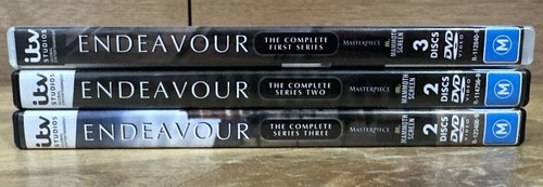 Endeavour DVD Tv Show Season 1-3 DVD (1, 2, 3) PAL Region 4 ITV Shaun Evans BBC - Picture 2 of 7