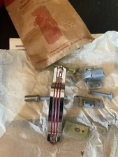 Vintage NOS National Lock. Company Cabinet Catch N61-3333A Red