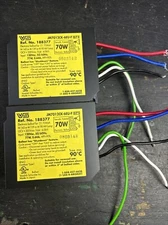 Vossloh Schwabe JM7012CK-6EU-F 70 Watt Electroinic Metal Halide Ballast