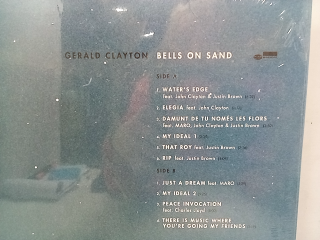 Gerald Clayton - Bells On Sand - Vinyl Record Vinyl Record