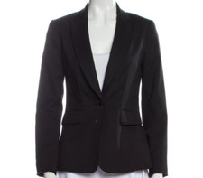 Ted Baker RAEE Women's Single Button Blazer Black Suit Jacket Size 2